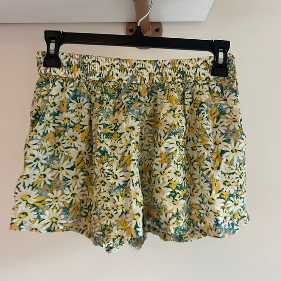 Mossimo Supply Co. Pants - Mossimo Supply Co Floral Shorts Elastic Waist Summer Casual Womens S/P‎